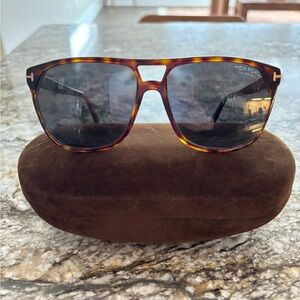 Tom Ford Brown Polarized Sunglasses